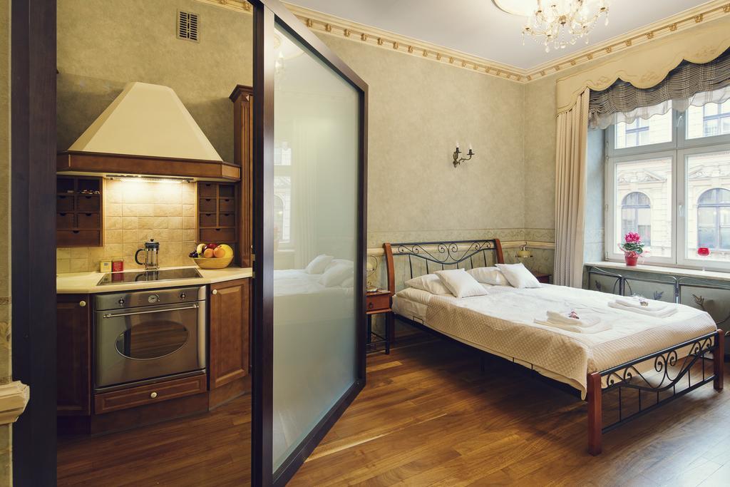 Calliope Apartments Краков Экстерьер фото