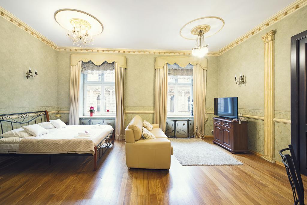 Calliope Apartments Краков Экстерьер фото