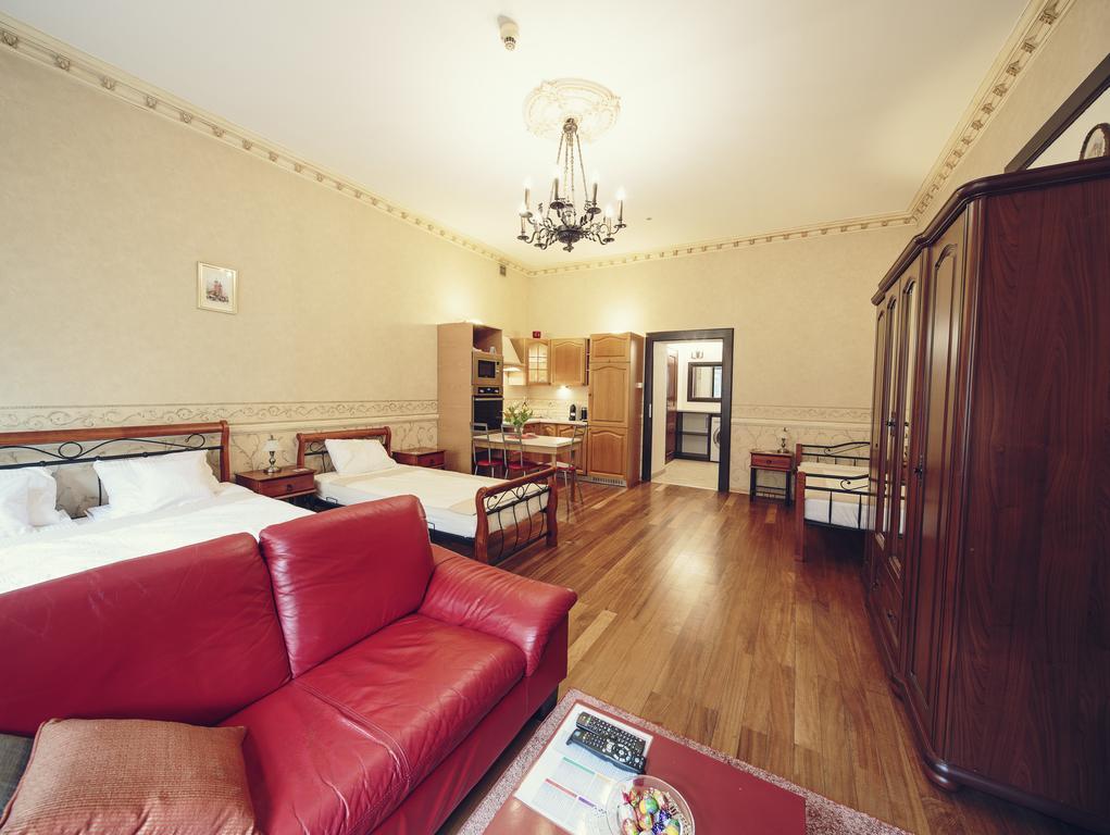 Calliope Apartments Краков Экстерьер фото